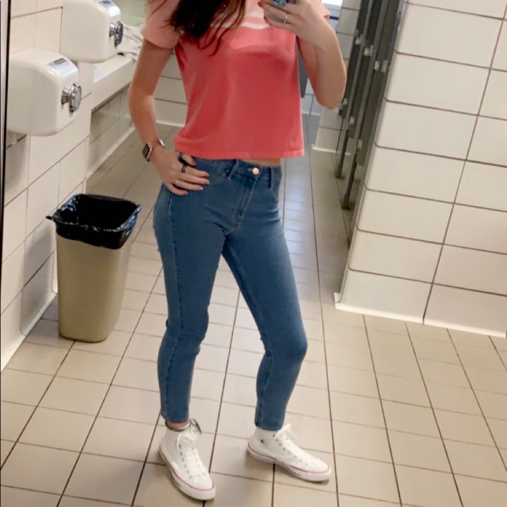 H&M Lightwash Jeans